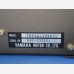 Yamaha SRC1 200 VA motor controller
